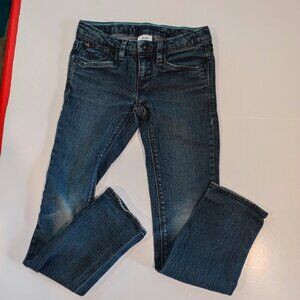 Levi's jeans regular denim blue girls size 8